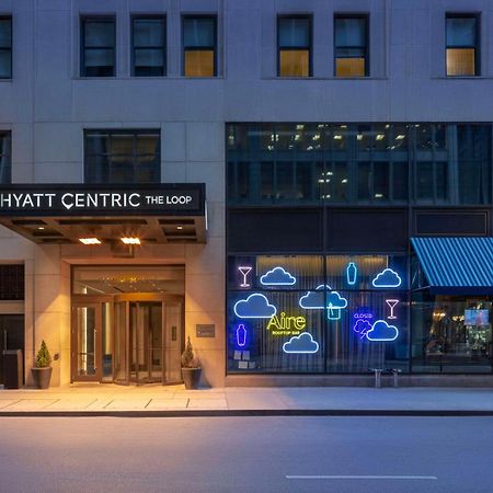 Hyatt Centric The Loop Chicago Otel Dış mekan fotoğraf