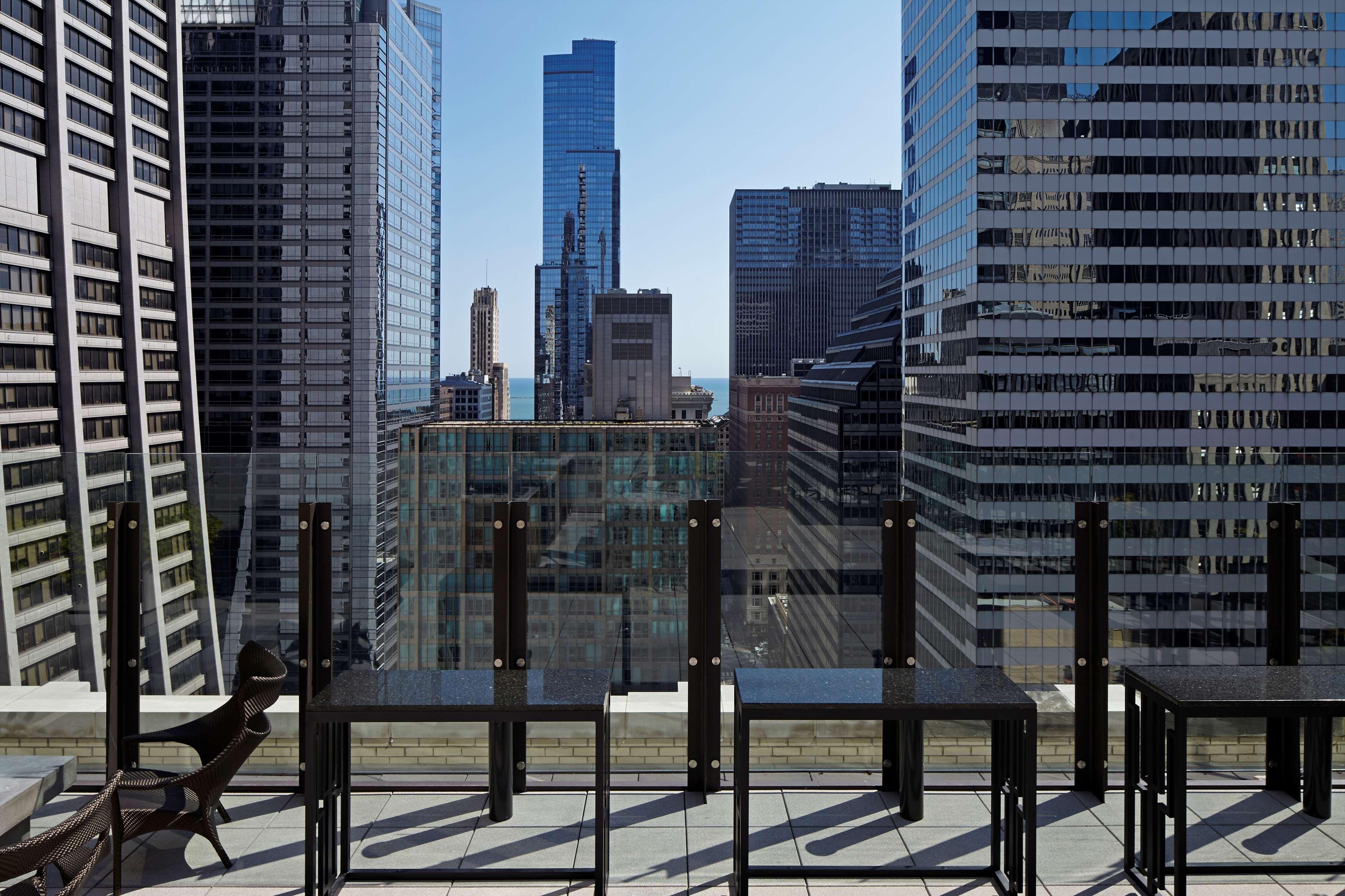 Hyatt Centric The Loop Chicago Otel Dış mekan fotoğraf