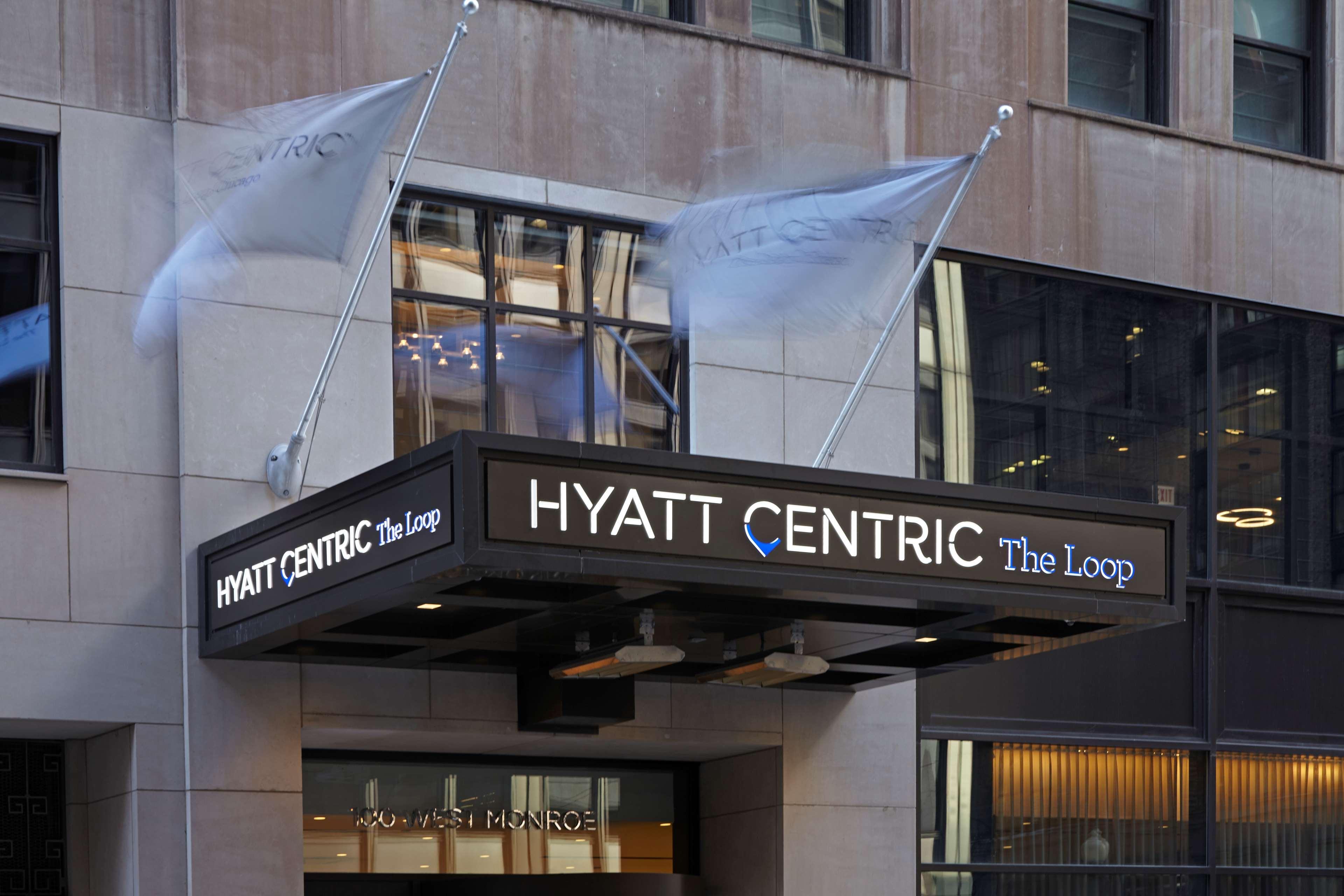 Hyatt Centric The Loop Chicago Otel Dış mekan fotoğraf