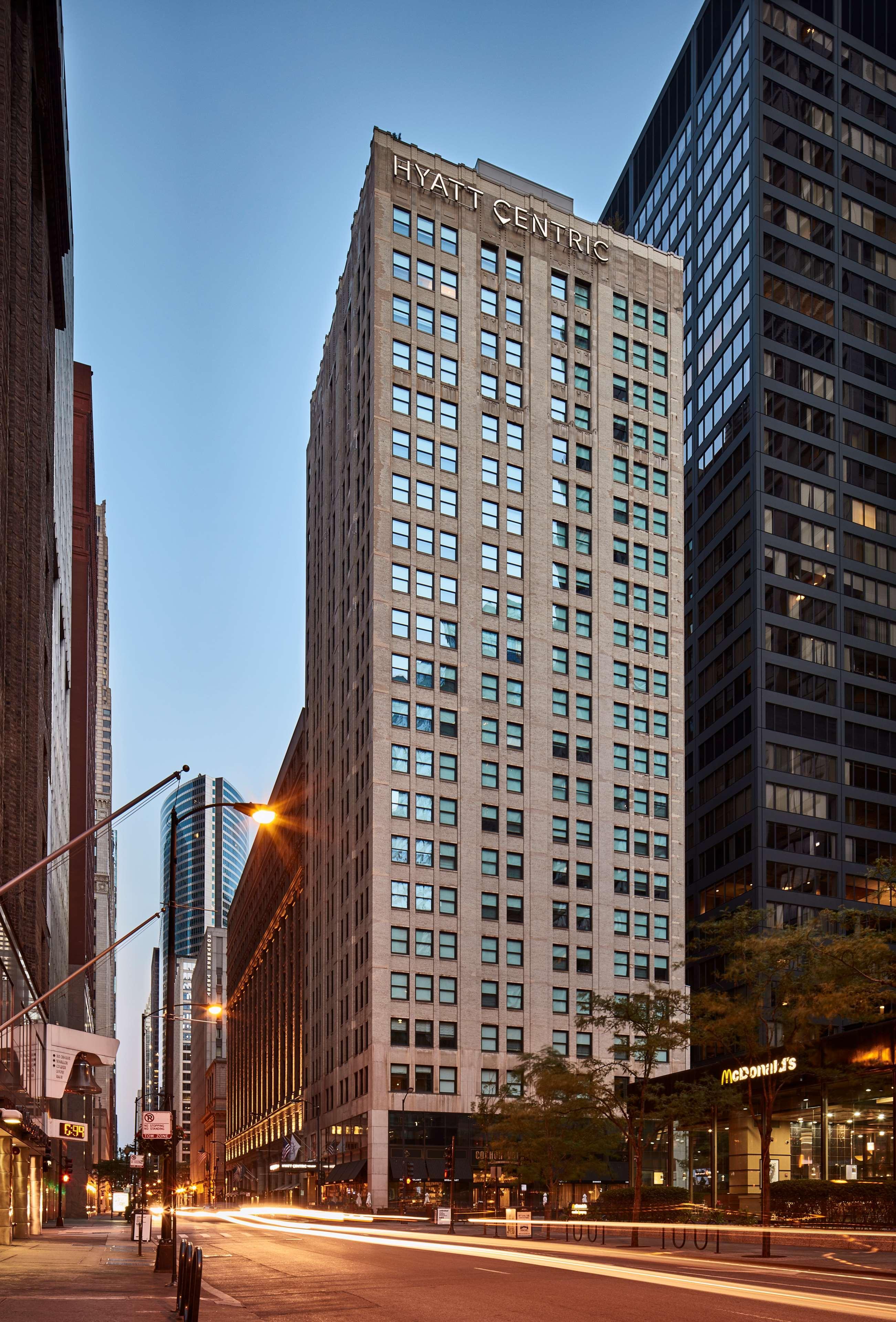 Hyatt Centric The Loop Chicago Otel Dış mekan fotoğraf